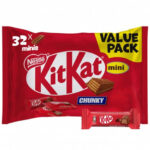 Kit Kat Chunky Mini 32pcs Value Pack 500G
