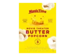 Magic Time Double Butter Popcorn 3 Bags 240G