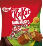 Kit Kat Chunky Miniatures Pistachio Kunafa 96.3G