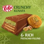 Kit Kat Chunky Miniatures Pistachio Kunafa 96.3G - Image 2