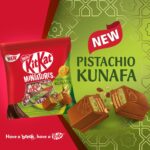 Kit Kat Chunky Miniatures Pistachio Kunafa 96.3G - Image 3