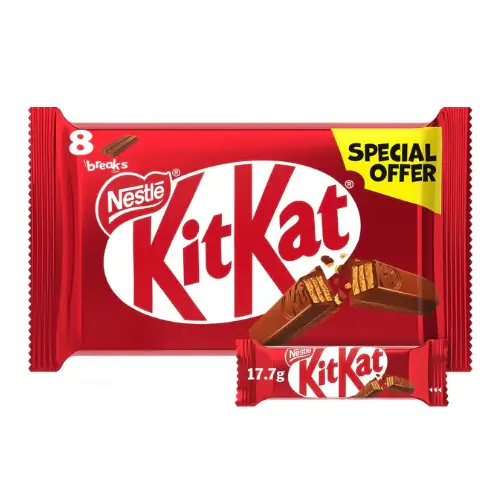 Untitled-design-7-1.png Kit Kat 2 Finger 8 Bar Value Pack 141.6G - Image 1