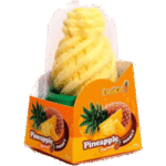 Hicey Pineapple Sorbet Ice Cream 75G - Image 4