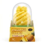 Hicey Pineapple Sorbet Ice Cream 75G