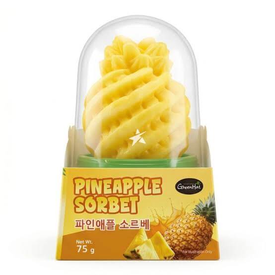 images-128 Hicey Pineapple Sorbet Ice Cream 75G - Image 1