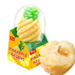 Hicey Pineapple Sorbet Ice Cream 75G - Image 2