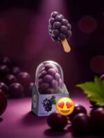 Hicey Grape Ice Cream 75G - Image 2