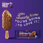 Cadbury Dairy Milk Hazelnut Ice Cream Stick 80ML - Image 3