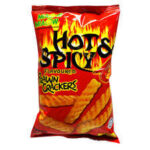 Miaow Miaow Hot & Spicy Prawn Crackers 60G