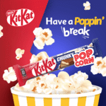 Kit Kat Chunky Popcorn 40.5G - Image 2