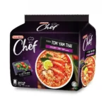 Mamee Chef Creamy Tom Yam Flavour 4 Pack 328G