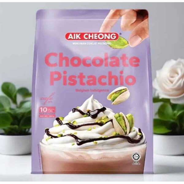 0654226001766374390productgroupimage623710-600x600 Aik Cheong Chocolate Pistachio 10 Sachets Pack 380G - Image 1