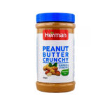 Herman Crunchy Peanut Butter 510G