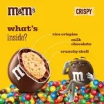 M&M's Crispy 36G - Image 2