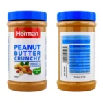 Herman Crunchy Peanut Butter 510G - Image 2