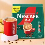 Nescafe 3 in 1 Rich Kaw & Strong 25 Sachets 450G - Image 2