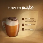 Nescafe Kit Kat Latte Coffee Tub 273G - Image 2