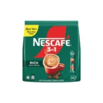 Nescafe 3 in 1 Rich Kaw & Strong 25 Sachets 450G
