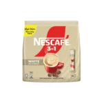 Nescafe 3 in 1 White Coffee Rich & Creamy Taste 15 Sachets 450G
