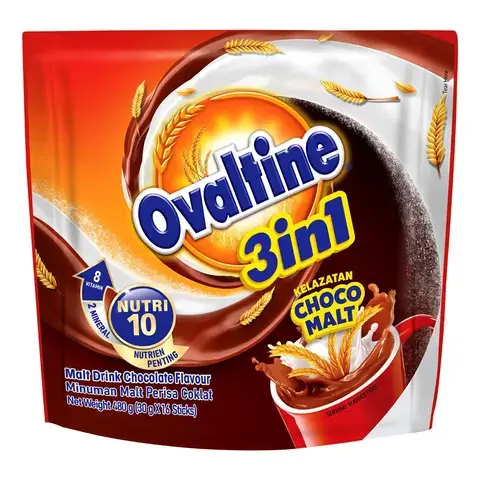 cf6b0556-630d-461c-a2a9-e0cd2347cce8.jpg Ovaltine 3 in 1 Choco Malt 16 Sticks 480G - Image 1