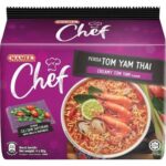 Mamee Chef Creamy Tom Yam Flavour 4 Pack 328G - Image 2