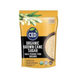CED Organic Brown Cane Sugar 500G