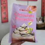 Aik Cheong Chocolate Pistachio 10 Sachets Pack 380G - Image 2