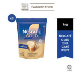 Nescafe Gold 2 in 1 Cafe White 12 Sachets 192G - Image 2