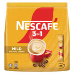 Nescafe 3 in 1 Mild Smooth & Creamy 25 Sachets Pack 450G