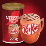 Nescafe Kit Kat Latte Coffee Tub 273G