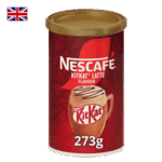 Nescafe Kit Kat Latte Coffee Tub 273G - Image 4